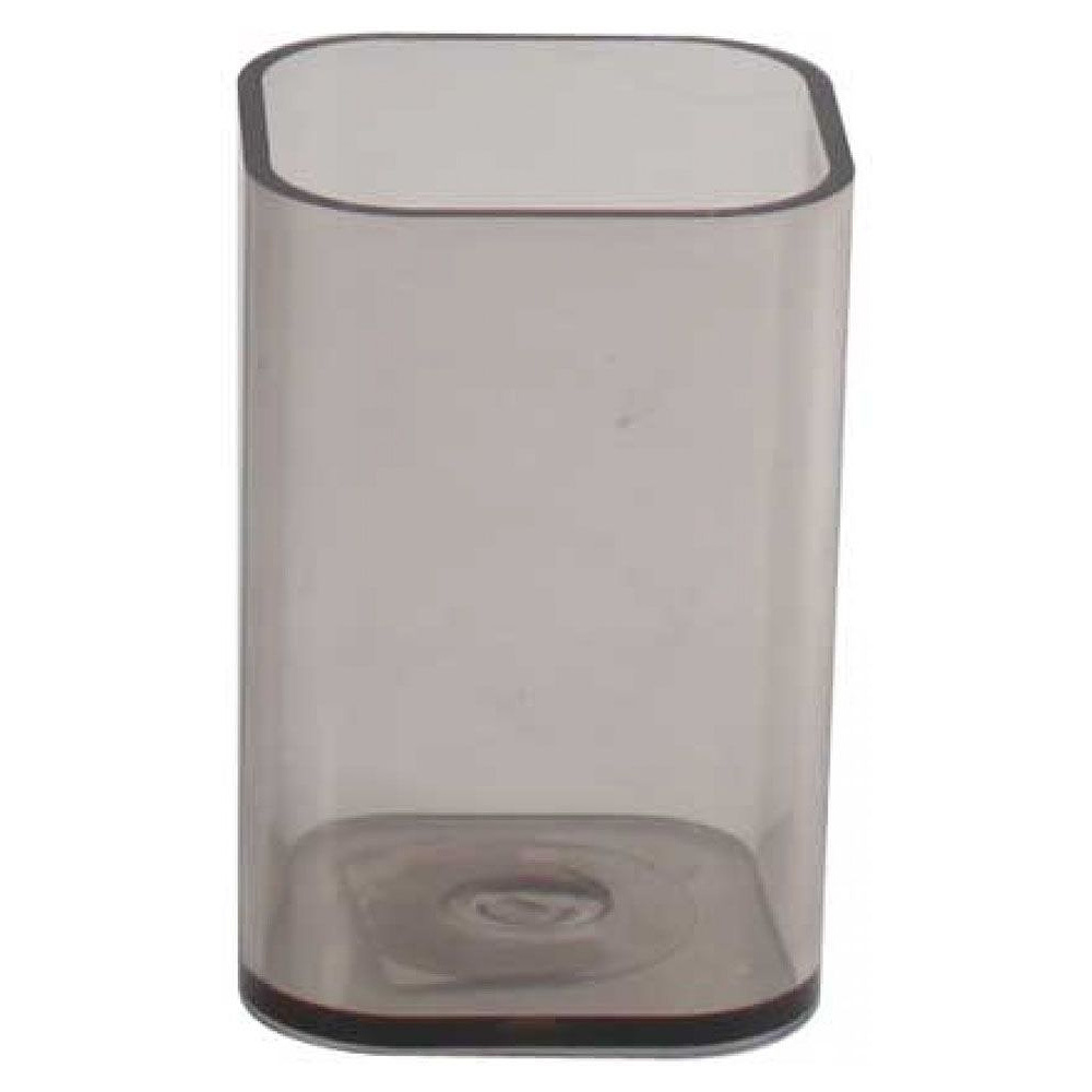 Подставка "Карандашница", 70x70x100 мм, дымчатый