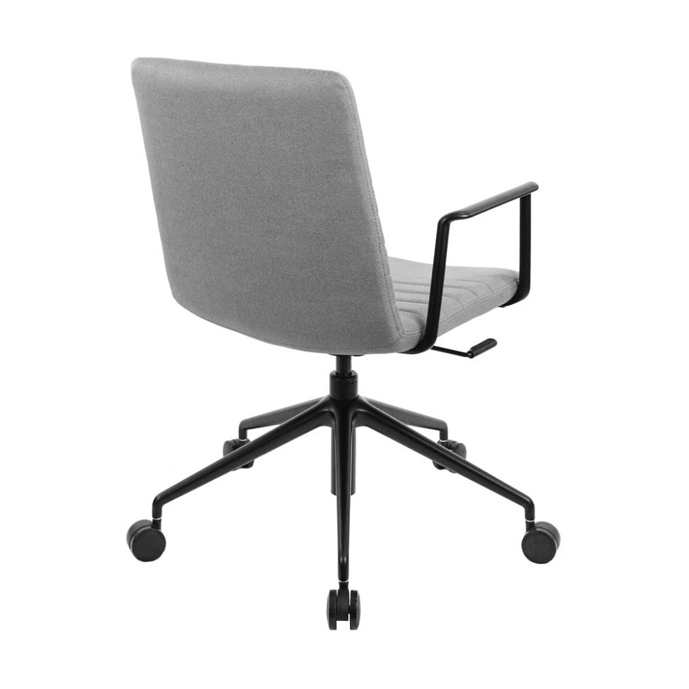 Кресло для персонала EVERPROF Dallas, ткань, серый - 4