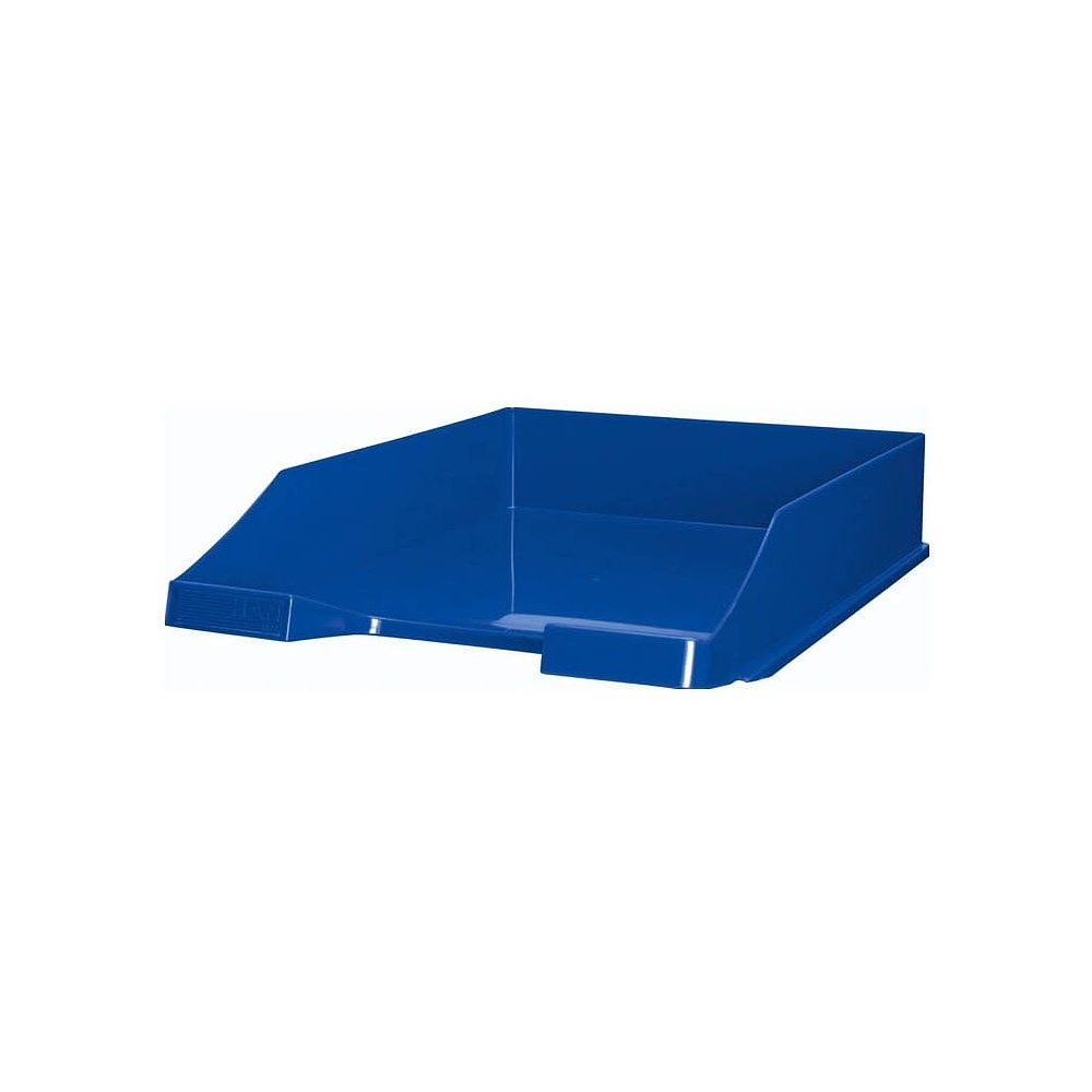 Модуль для бумаги горизонтальный "Han",  синий