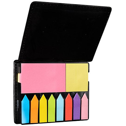 Бумага для заметок "Remind me", 130x105x30 мм, черный