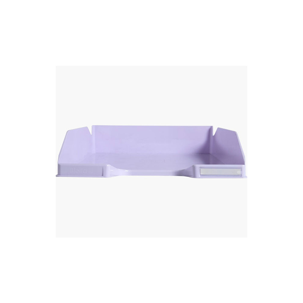 Модуль для бумаги горизонтальный "Aquarel", лиловый - 2