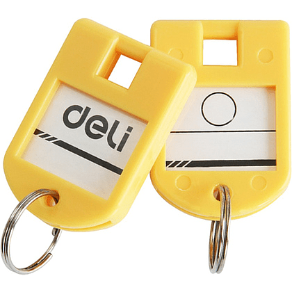 Брелок для ключей Deli "9330", 1 шт, ассорти - 2