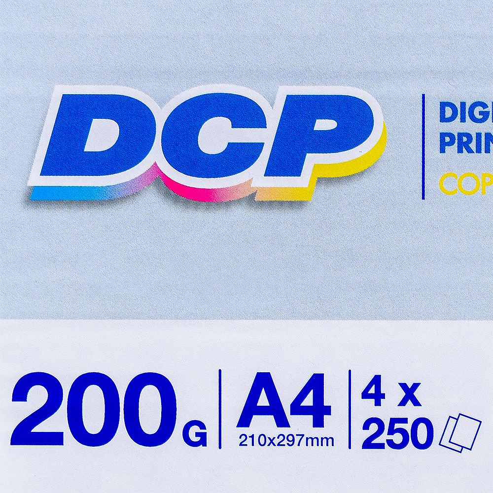 Бумага "Dcp", А4, 250 листов, 200 г/м2 - 3