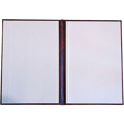 Папка адресная "Белорусский орнамент", бордовый - 2