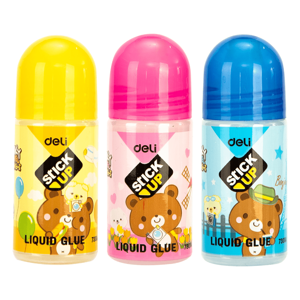 Клей бумажный Deli "Liquid Glue 7301А", 35 мл