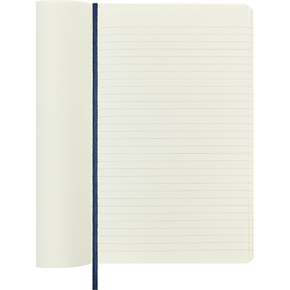 Блокнот "Classic Soft Large", А5, 96 листов, линейка, синий - 3