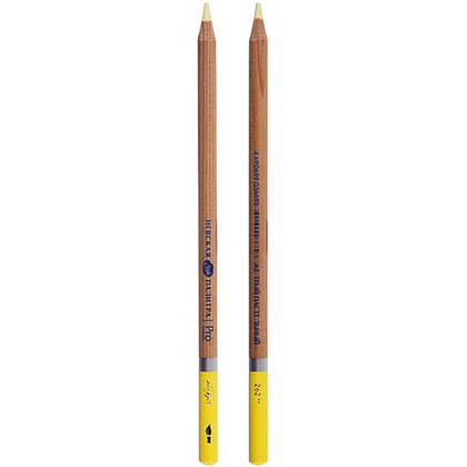 Карандаш акварельный "Белые ночи", 262 желтый пастельный