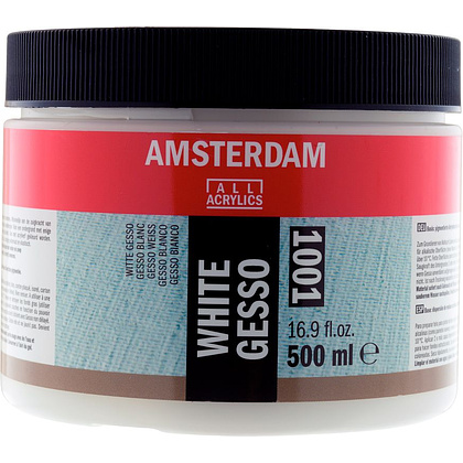 Грунт акриловый "Amsterdam", 500 мл, белый