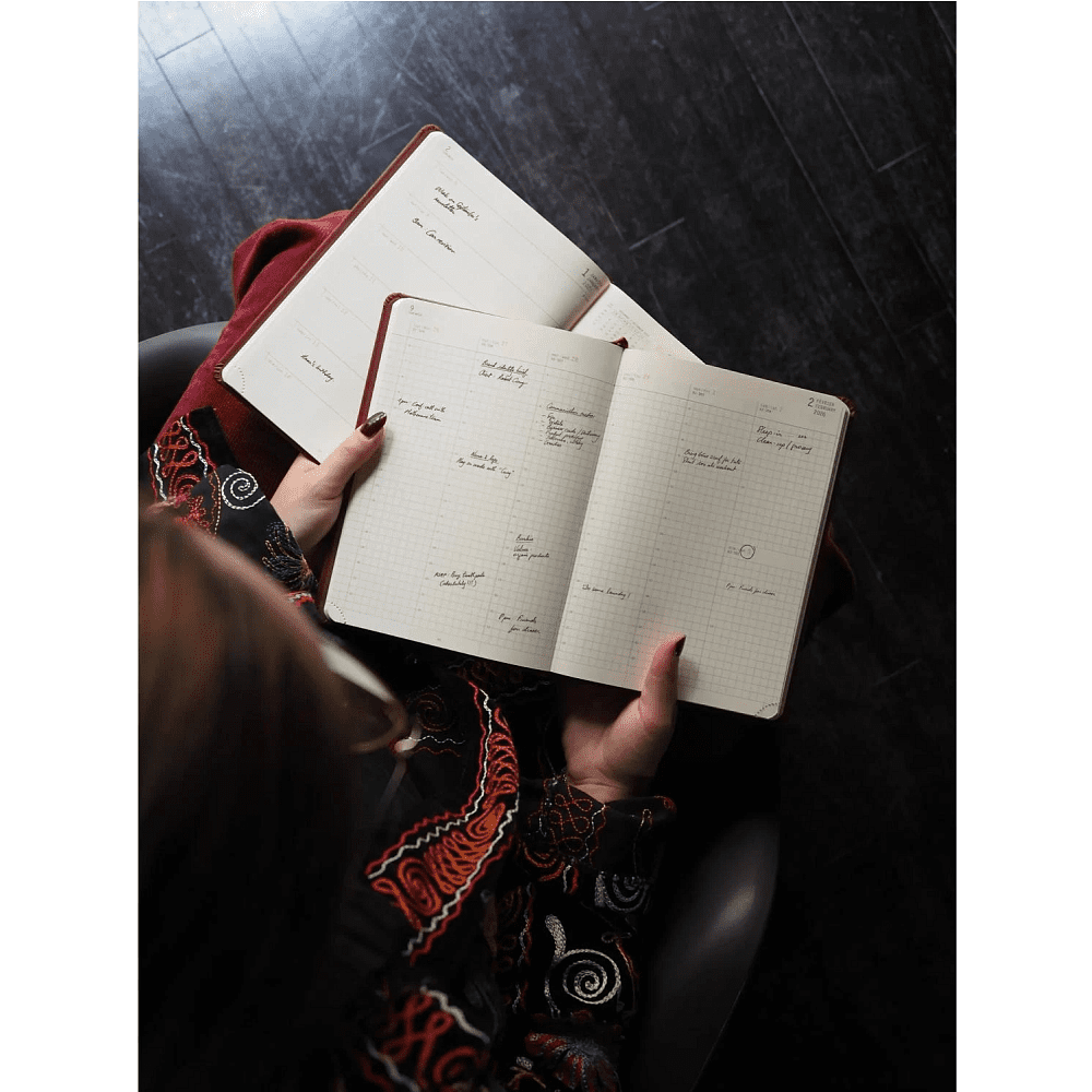 Еженедельник датированный "Rhodia", 80 листов, оранжевый, 2026 - 2