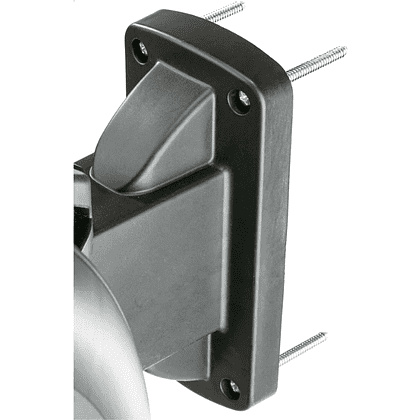 Шланг поливочный на катушке Amigo Grande 79668, 1/2", 30 м, с коннектором, черный, зеленый - 5