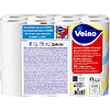 Бумага туалетная "Veiro Classic", 2 слоя, 24 рулона - 3