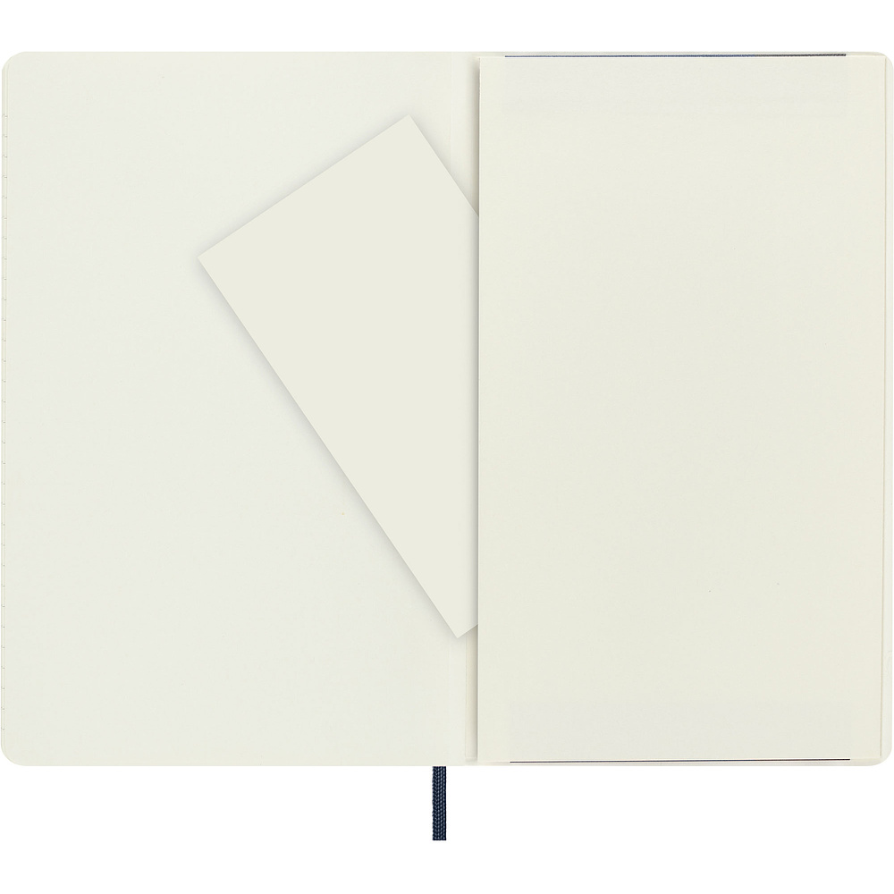 Блокнот "Classic Soft Large", А5, 96 листов, линейка, синий - 4