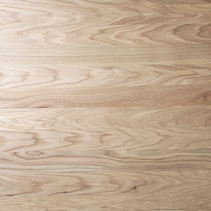 Столешница массив 1300х750х27, Дуб натуральный, кромка косая