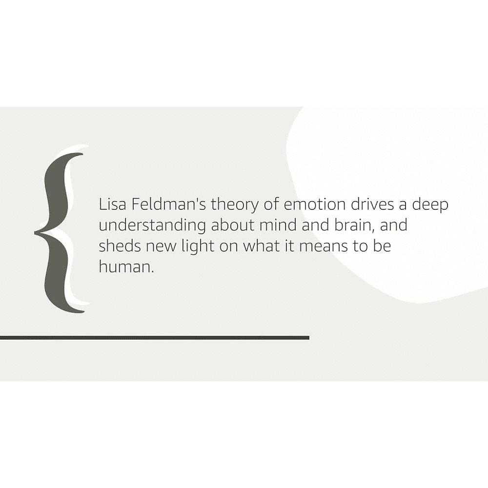 Книга на английском языке "How Emotions Are Made", Lisa Barrett Feldman - 2