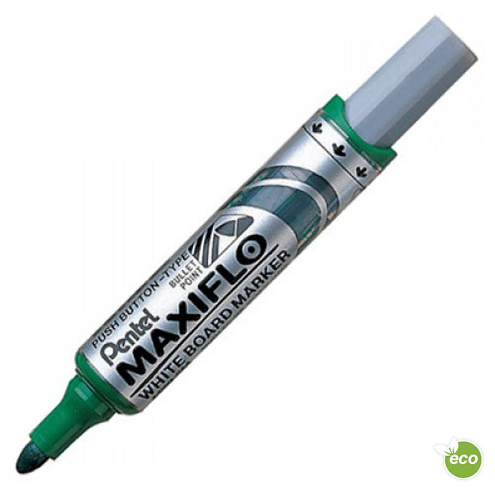 Маркер для доски "Maxiflo", зеленый