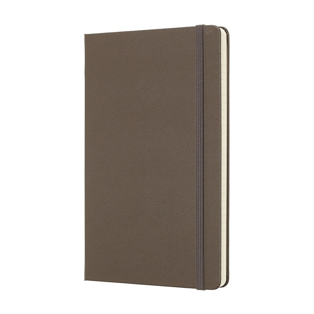 Блокнот "Classic Large", А5, 120 листов, линейка, коричневый - 2