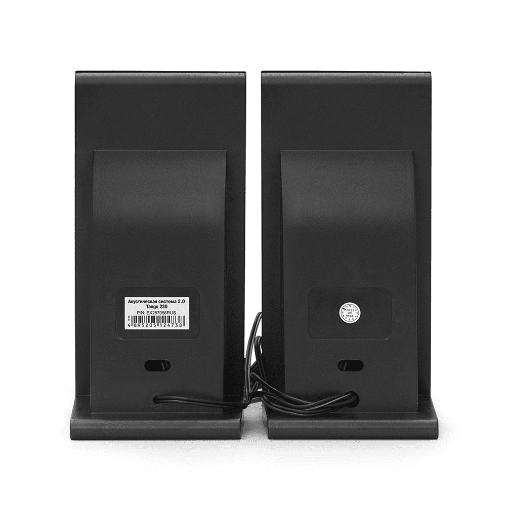 Акустическая система ExeGate Tango 230 EX287056RUS Black 2x3W - 4