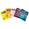 Калькулятор настольный Casio "GR-12", 12-разрядный, салатовый - 3