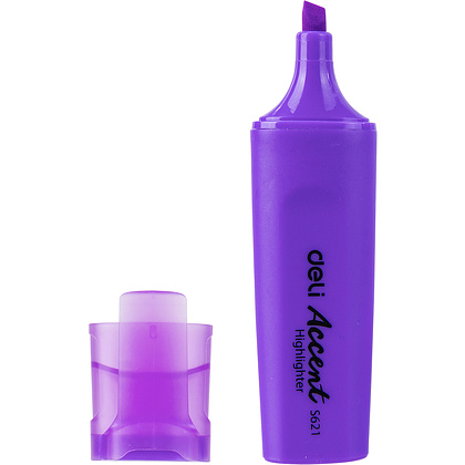 Маркер текстовый "Accent", фиолетовый - 2