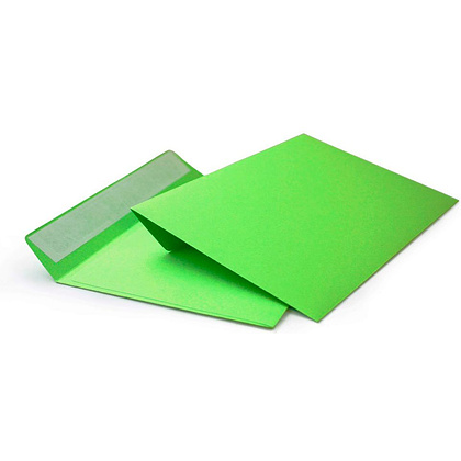 Конверт "Курт", С6, 1 шт, зеленый