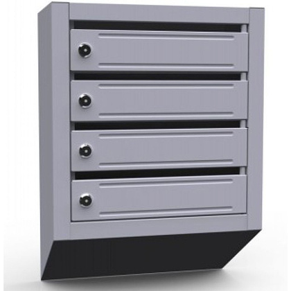 Почтовый ящик "ЯПР" (без задней стенки), 474x377x190 мм - 2