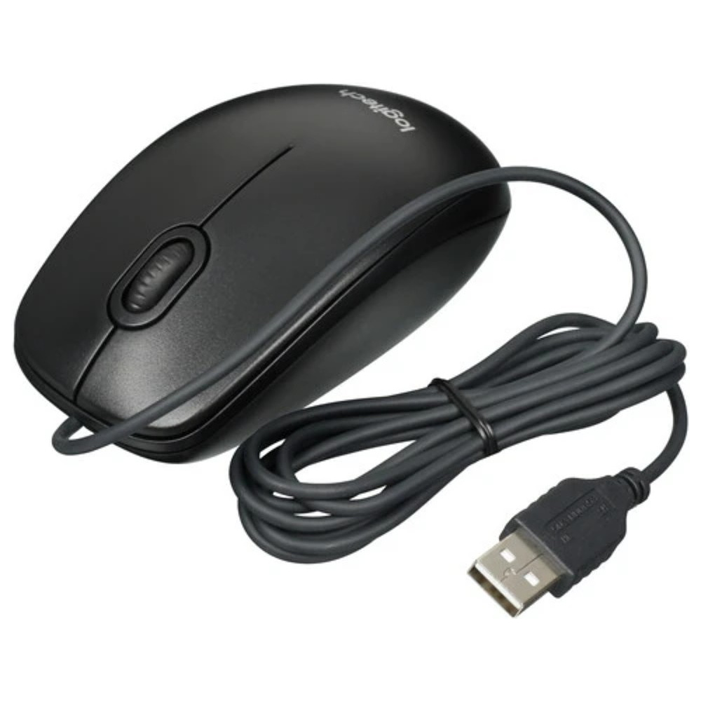 Компьютерная мышь Logitech M100R  - 2