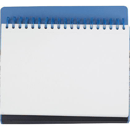 Скетчбук для акварели "Ладога", 17,5х25 см, 20 листов, синий - 4