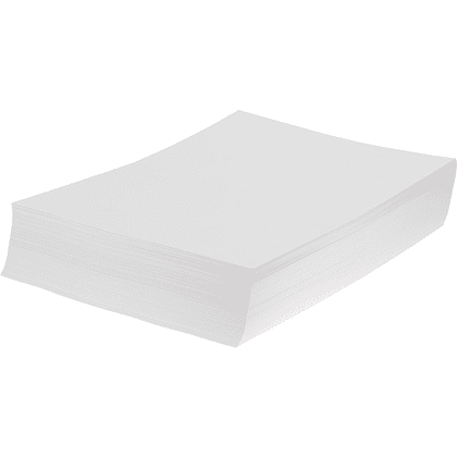 Бумага офсетная, A4, 500 листов, белая, РБ, -30%