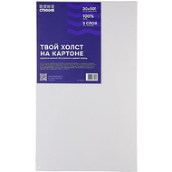 Холст на картоне 