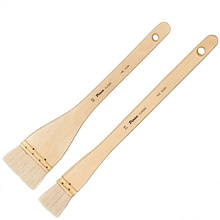 Кисть для рисования "Pinax Artists Classic" коза, флейц, длинная ручка