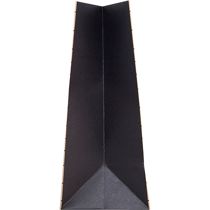 Пакет бумажный подарочный "Minimalist", 37.3x11.8x27.5 см, крафт - 4