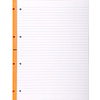 Сменный блок для тетради на кольцах "Rhodia", А4+, 80 листов, линейка, оранжевый - 3