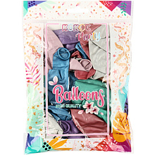 Шар воздушный "Пожелания", 25 шт, с рисунком, ассорти