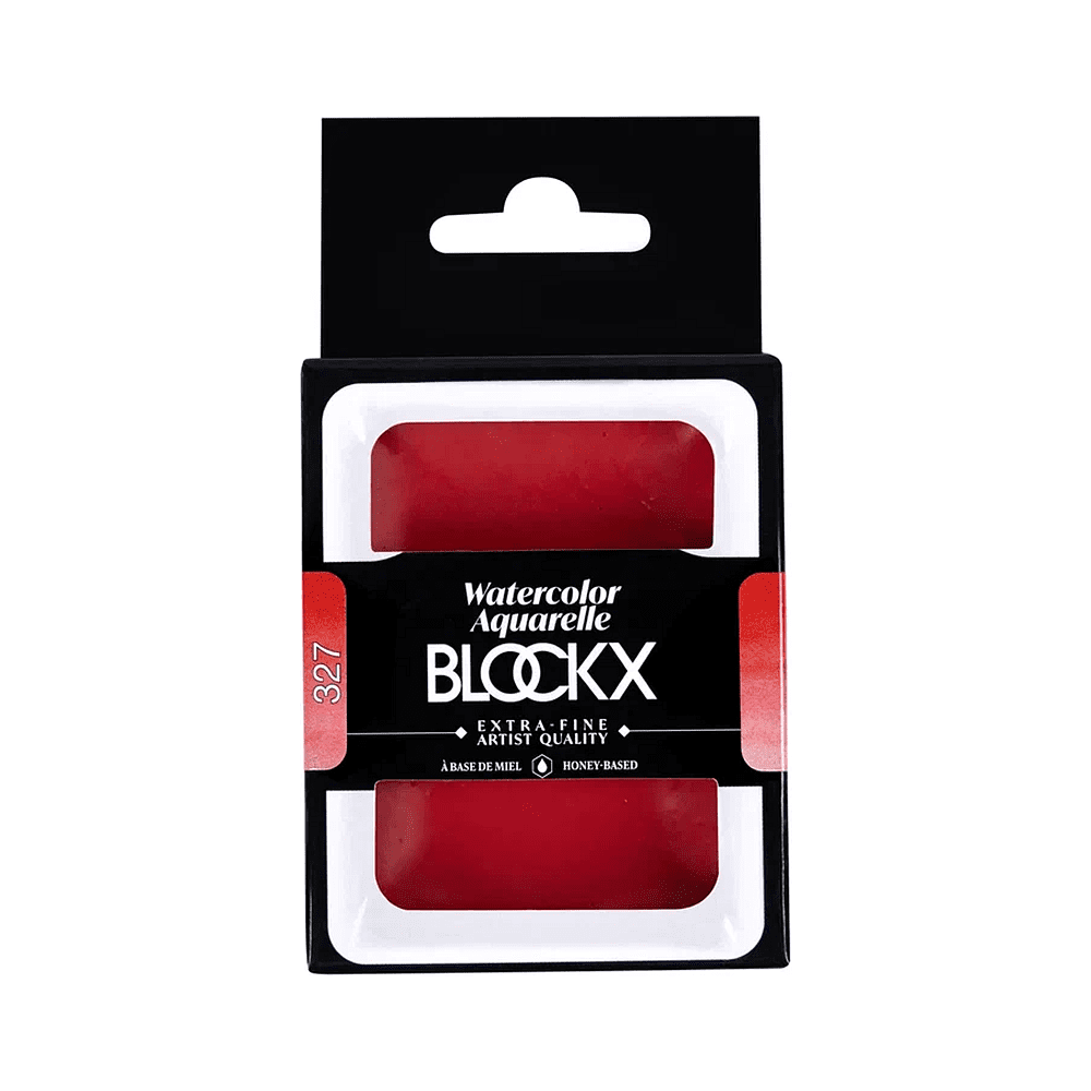 Краски акварельные "Blockx. Giant pan", 327 красный Блокс, 18 мл., кювета
