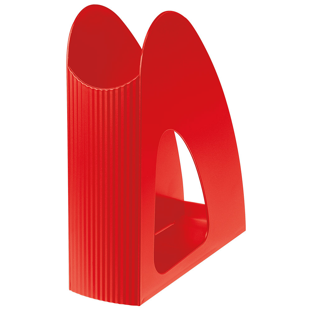 Модуль для бумаги вертикальный "Twin",  красный