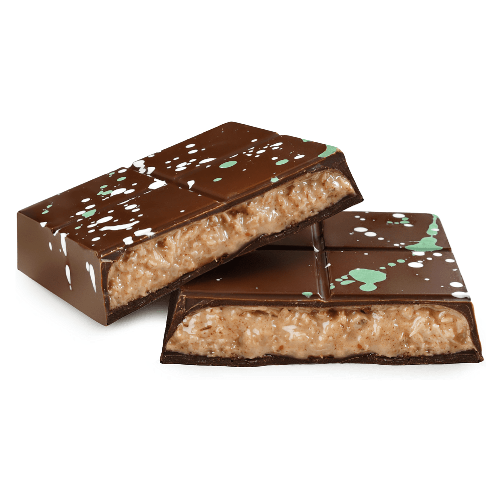 Шоколад молочный "Dubai Pecan", 180 гр, с начинкой - 3