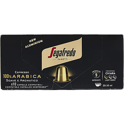 Капсулы "Segafredo" Arabica для кофемашин Nespresso, 10 порций - 2