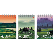 Блокнот в клетку "Природа"