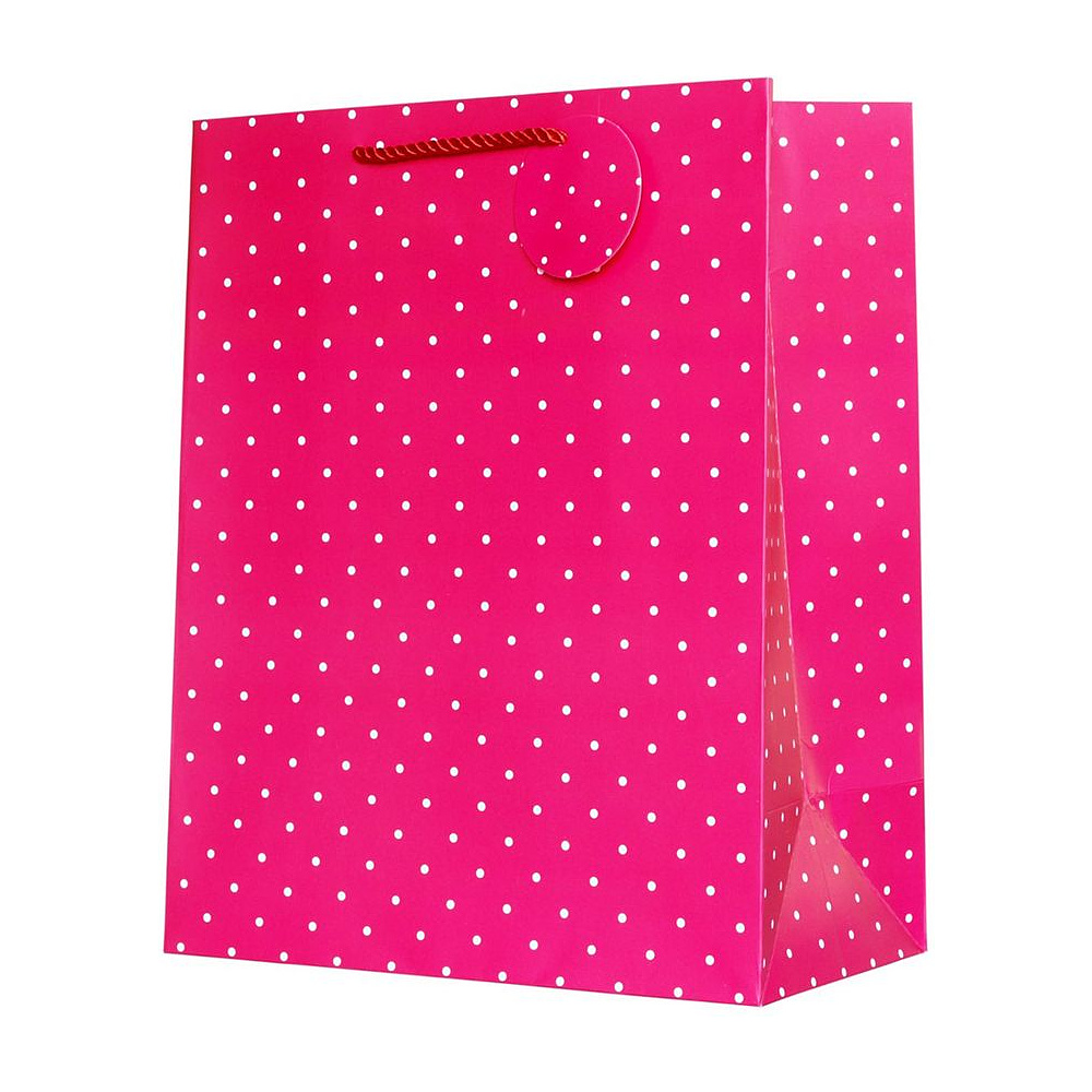 Пакет бумажный подарочный "Нежная классика", 32.4x13.7x26.4 см, ассорти - 4