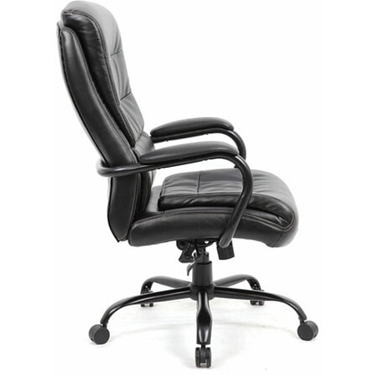 Кресло для руководителя BRABIX "Premium Heavy Duty HD-004", экокожа, металл, черный - 3