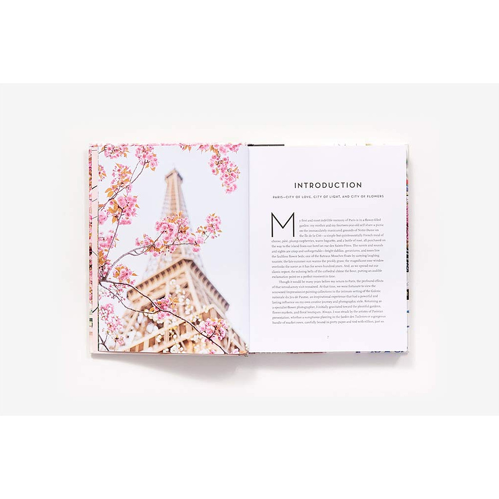 Книга на английском языке "Paris in Bloom", Lane G. - 4