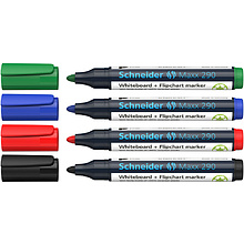 Набор маркеров для доски "Schneider Maxx 290"