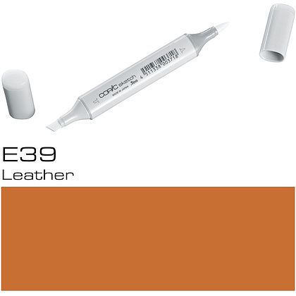 Маркер перманентный "Copic Sketch", E-39 кожа