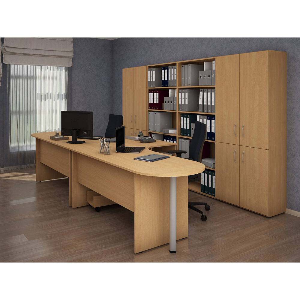 Коллекция Столица стол приставной С-918.101, 1000х350х750 мм, бук - 11