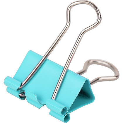 Зажим для бумаг "Deli", 32 мм, 24 штук, ассорти - 3