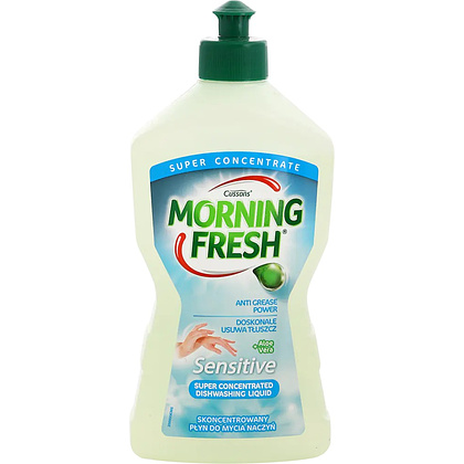 Средство для мытья посуды "Morning Fresh Алоэ Вера" 400 мл