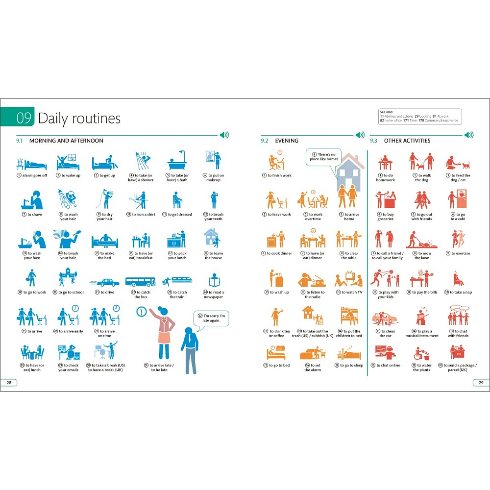 Книга "English for Everyone Illustrated English Dictionary" - 5