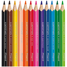 Цветные карандаши Maped "Color Peps" мини, 12 цветов