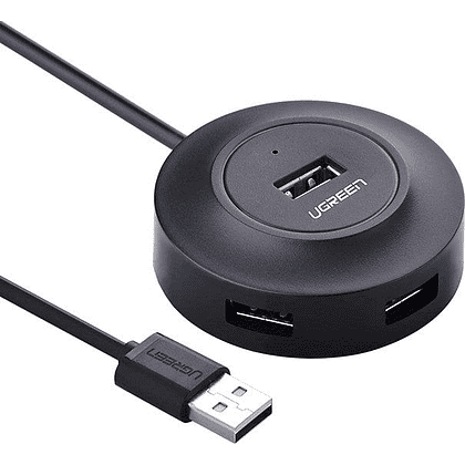USB-хаб UGREEN CR106-20277 USB 2.0 to 4 USB 2.0