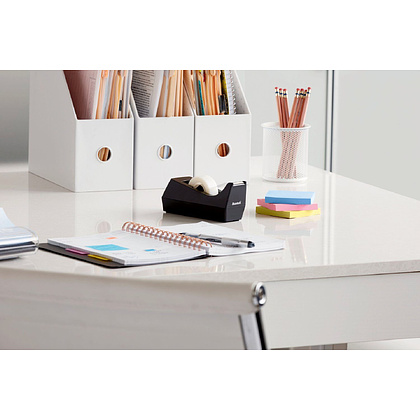 Настольный диспенсер для скотча, 19x3 мм/м - 2